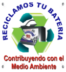 Reciclamos tu batería, contribuyendo con el medio ambiente