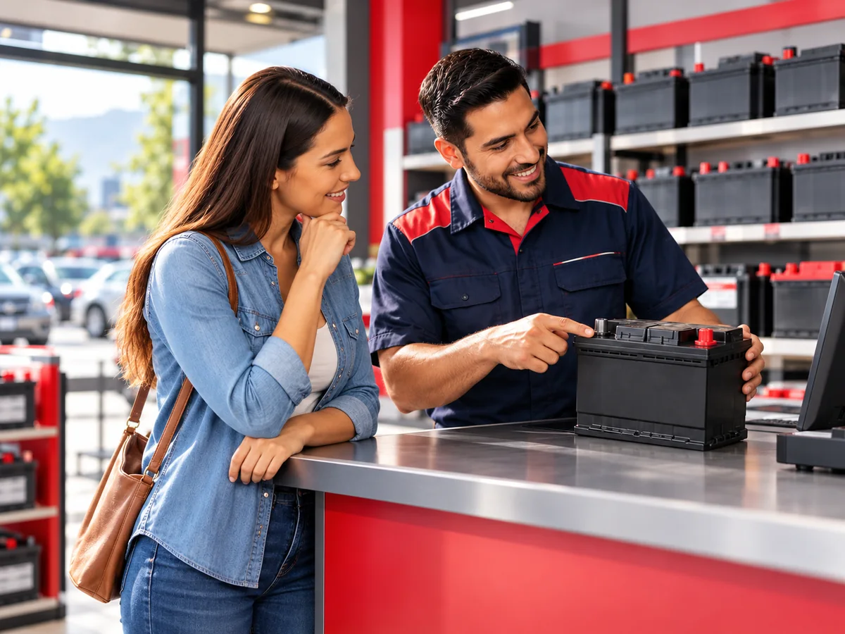 Asesoría personalizada en sucursal para elegir el acumulador correcto